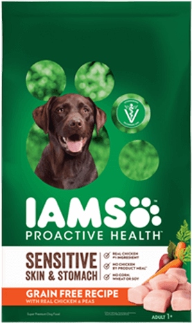 iams sensitive skin