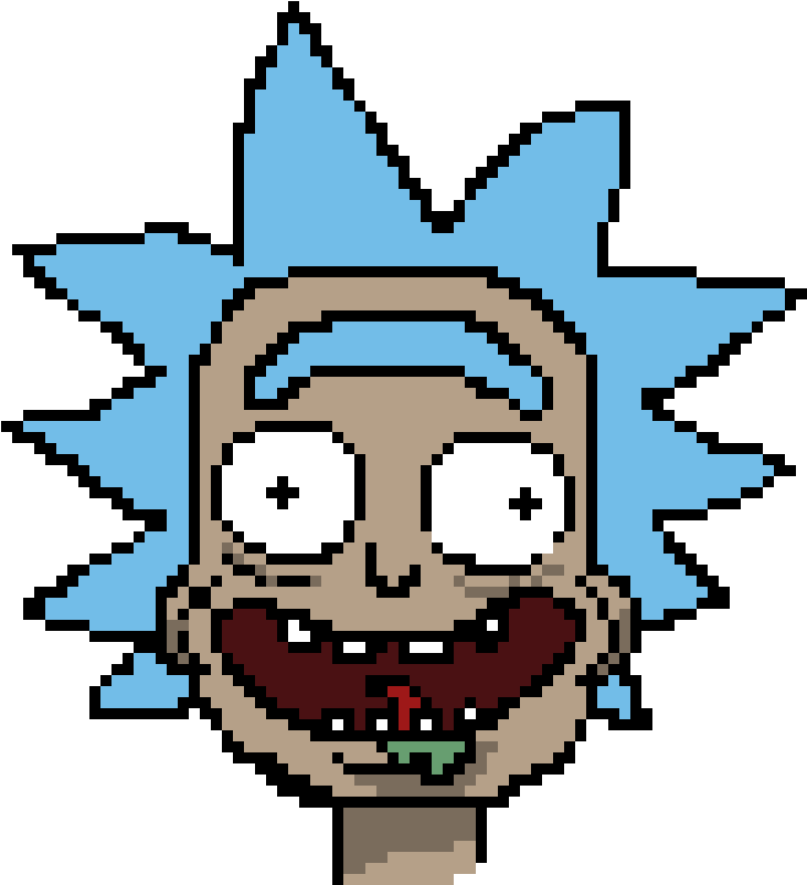 Rick - Cartoon - Free Transparent PNG Download - PNGkey