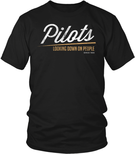 Limited Edition "pilots Looking Down 4" T-shirt & Hoodie - 30th Birthday Shirts For Him (600x600), Png Download
