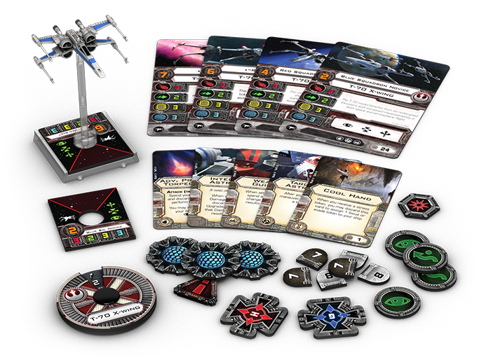 Download T 70 X Wing Expansion Pack - Fantasy Flight Games Resistance ...