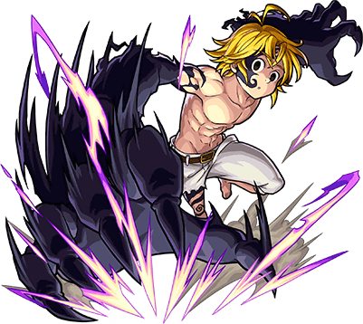 Altfbi7 - Seven Deadly Sins Meliodas Fanart - Free Transparent PNG ...