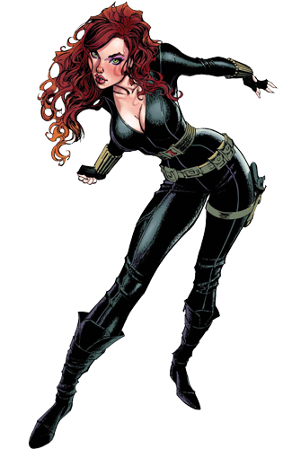 Download Black Widow - Marvel - Black Widow Dc Comics PNG Image with No ...