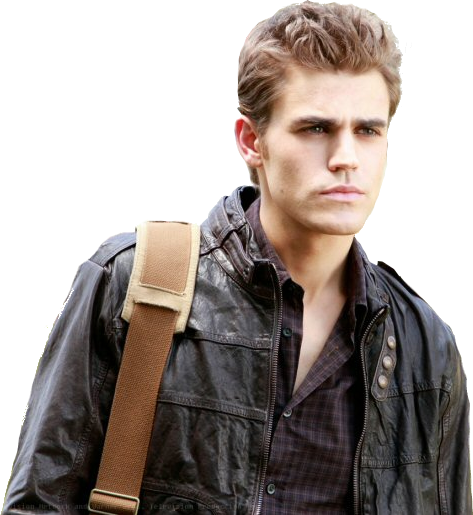 Angel And Stefan Salvatore - Free Transparent PNG Download - PNGkey