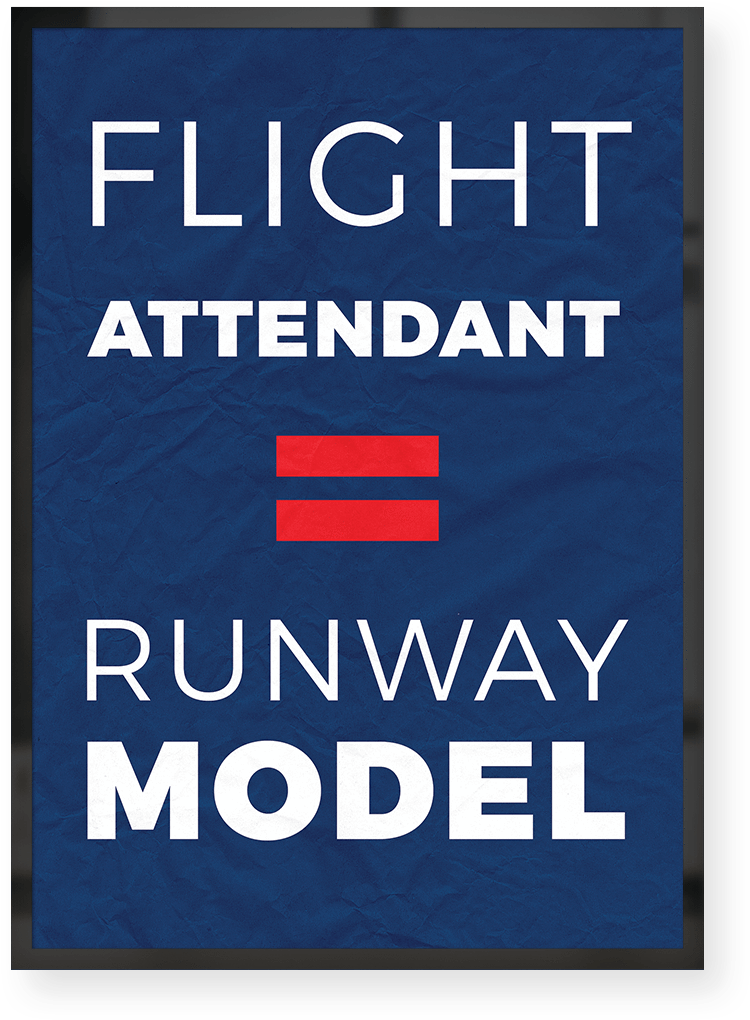 Flight Attendant Equals Runway Model - Pride And Humility Quotes - Free ...