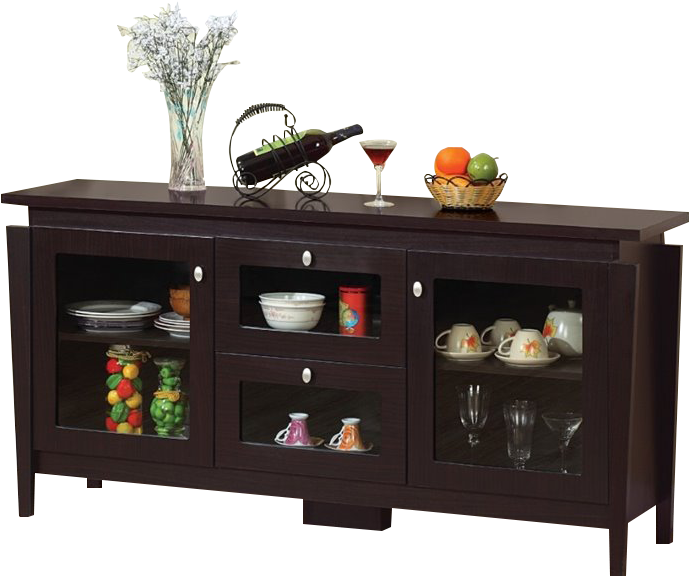 Download Furniture Of America Kate Transitional 60 Tv Stand