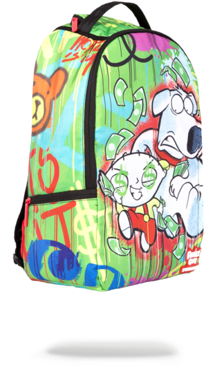 Family guy outlet sprayground