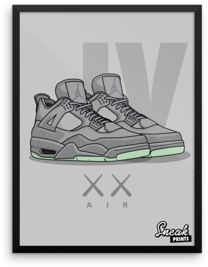 jordan r kaws