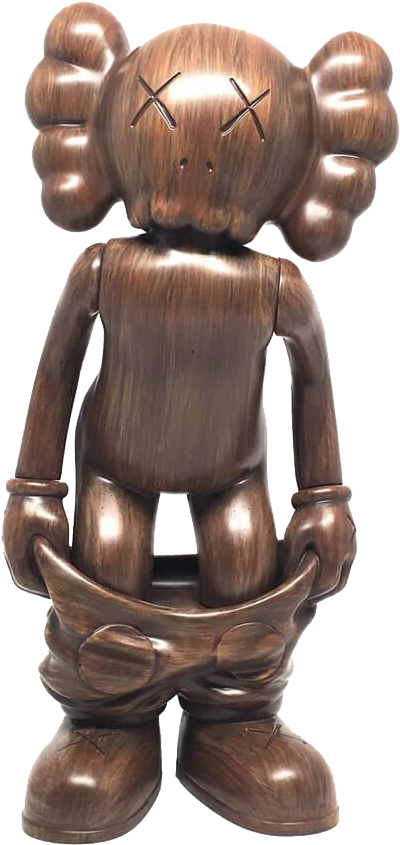 Kaws Theartgorgeous - Figurine - Free Transparent PNG Download - PNGkey