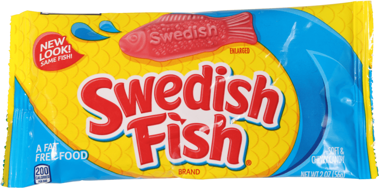 Swedish Fish Soft & Chewy Candy 2oz - Swedish Fish Soft & Chewy Candy ...