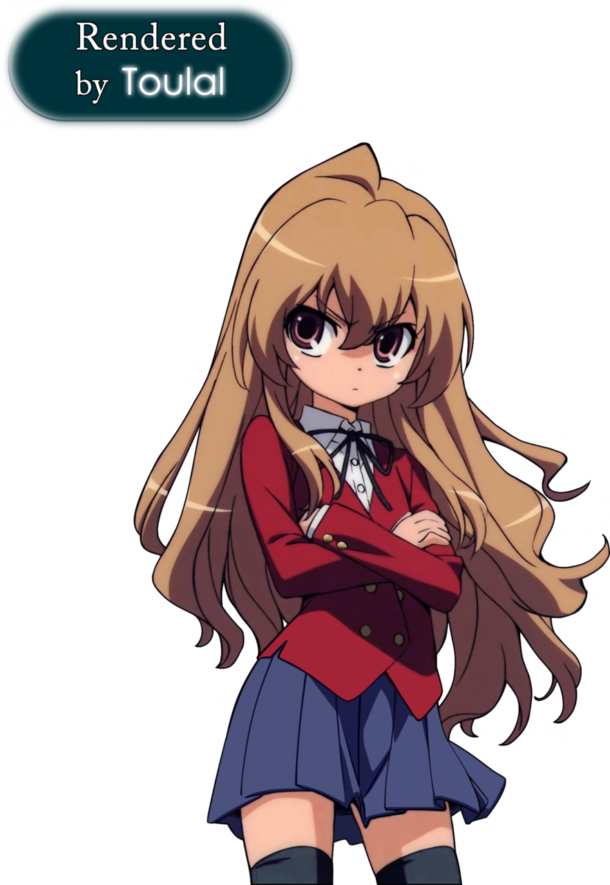 Download 42 Images About Toradora On We Heart It - Toradora Anime Taiga ...