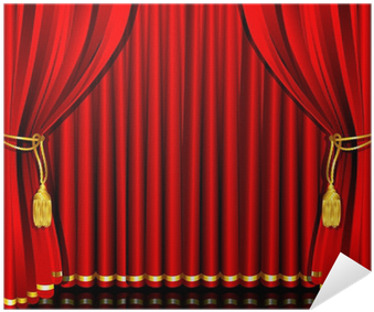 Download Theatre Curtain PNG Image with No Background 