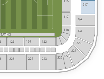 Bbva Stadium Seating Chart