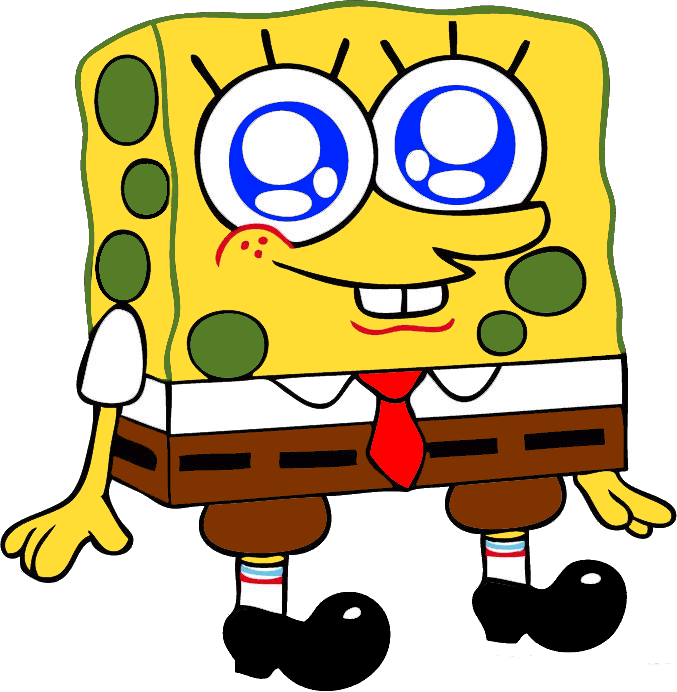 Image Chibi Spongebob Png Encyclopedia Spongebobia - Drawing Of ...