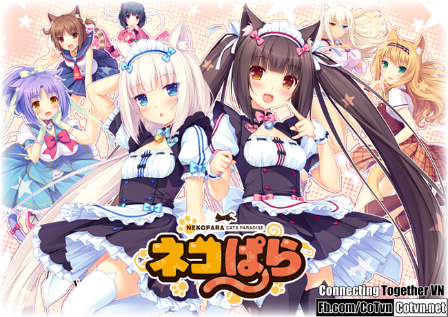 Download Anime Nekopara Tung Video Quảng Cáo Đầu Tiên - Cat Girl ...