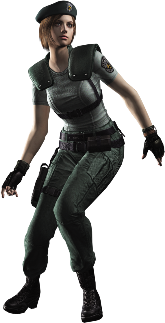 Download Jill Valentine Remake Professional Render By Allan - Jill ...