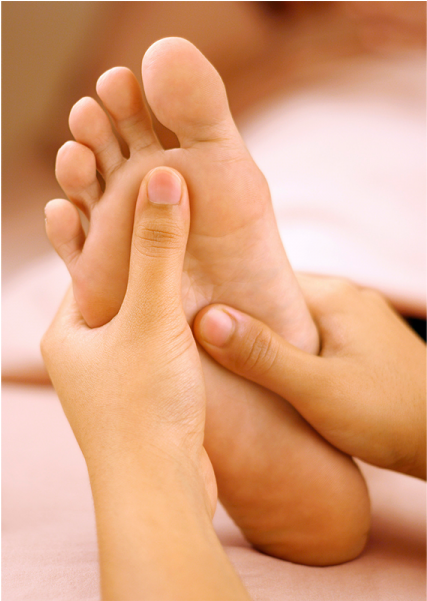 Therapeutic Reflexology: A Step-by-step Guide (600x600), Png Download
