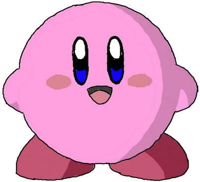 Download Nvm No Cake - Kirby Nintendo PNG Image with No Background ...