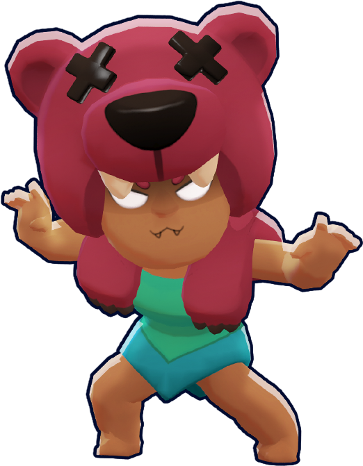 Download 3d Nita Nita Brawl Stars Png Image With No Background Pngkey Com - is brawl stars 3d