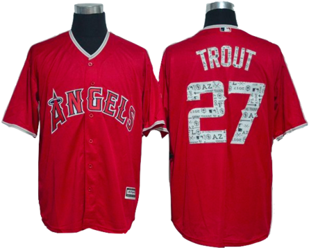 los angeles angels of anaheim jerseys