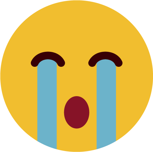 Download Annoyed Emoji Transparent - T_t Emoticon PNG Image with No ...