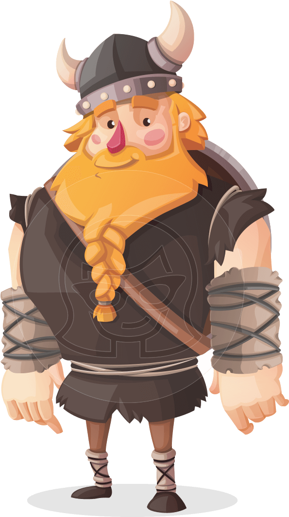 Viking Torhild The Brave - Viking Characters Png - Free Transparent PNG ...