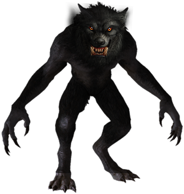 Download Report Abuse - Werewolf PNG Image with No Background - PNGkey.com