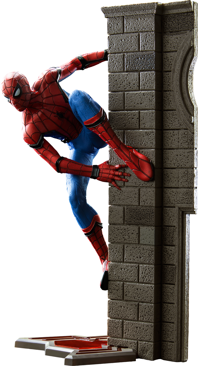 spider man pvc diorama
