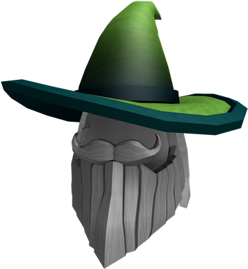 Emerald Dragon Master Wizard Hat - Emerald Hat Roblox - Free ...