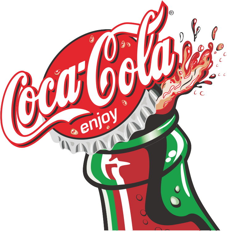 Coca-cola Enjoy - Logo Of Coca Cola Company - Free Transparent PNG ...