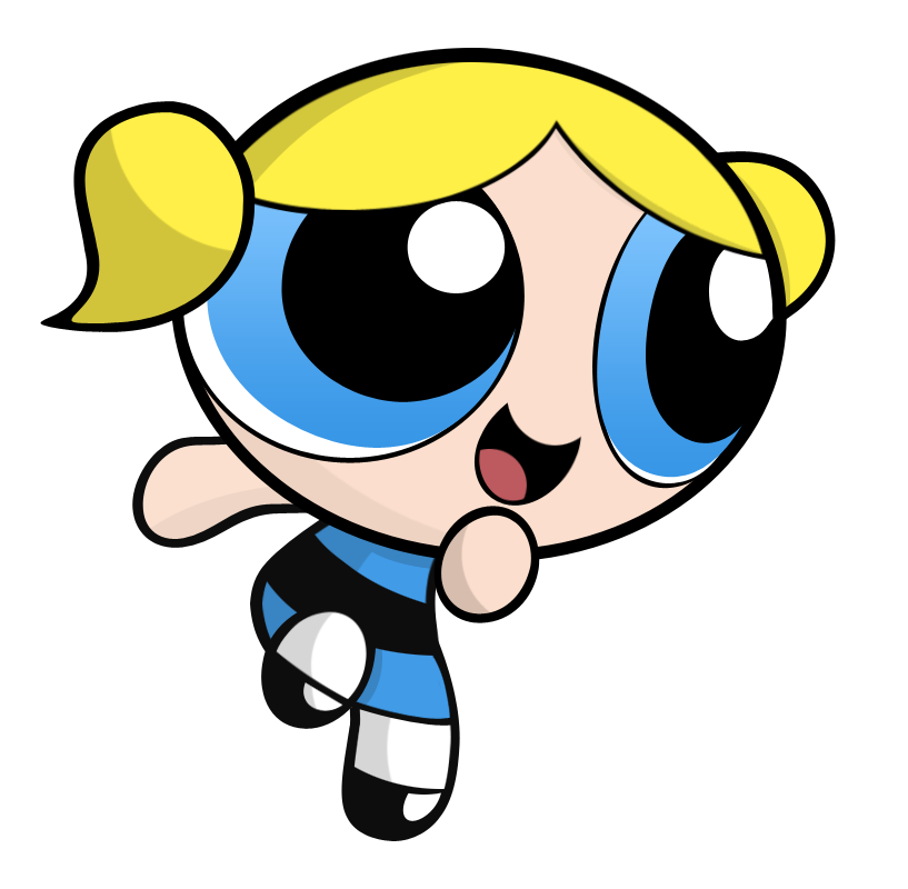 Download Power Puff Girls Bubbles Clipart Mojo Jojo - Cute Bubbles 