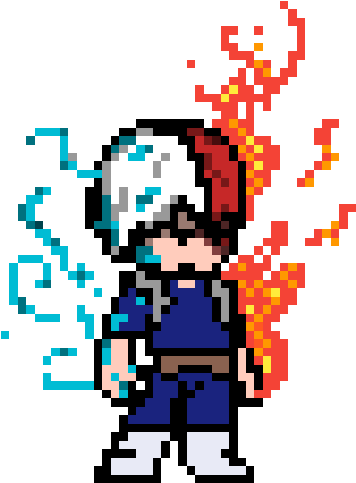 Shoto Todoroki - Illustration - Free Transparent PNG Download - PNGkey