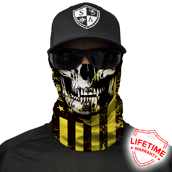 Download Dont Tread Skull Preview - Dont Tread On Me Face Mask PNG ...