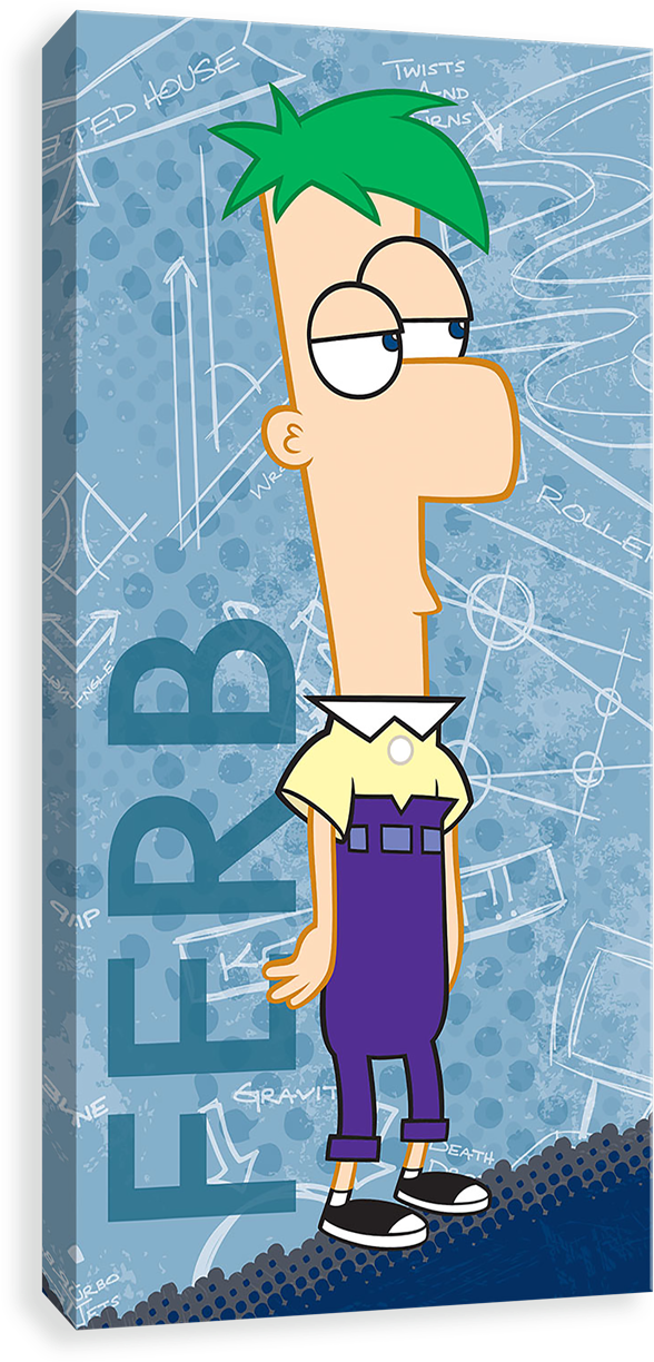 Phineas And Ferb - Ferb Fletcher - Free Transparent PNG Download - PNGkey