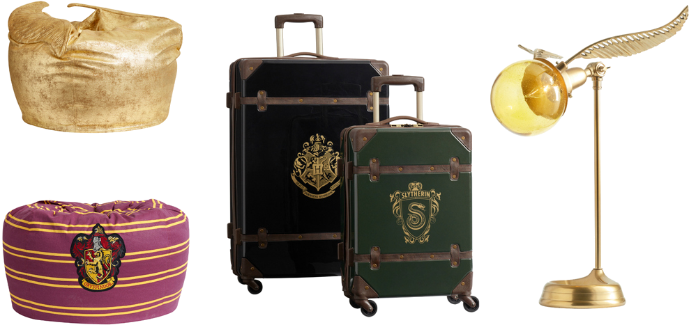 Download Pottery Barn Harry Potter Luggage Png Image With No