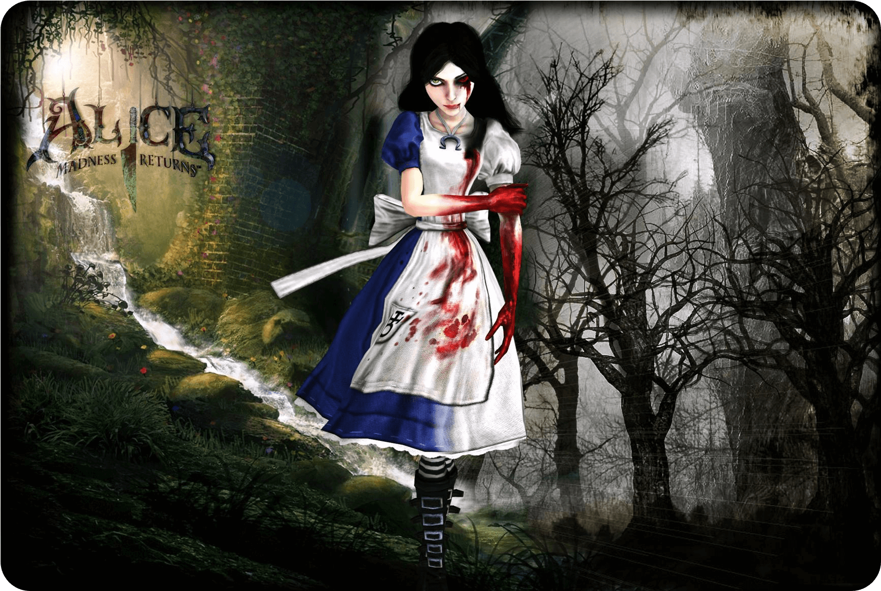 Madness Returns Delves Deep Into The Dark And Violent - Alice Madness ...