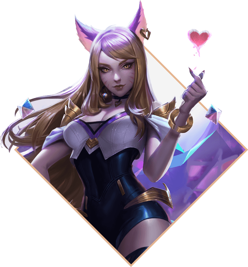 ahri statue kda