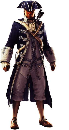 Captain Aquila Render Corvo Attano Dishonored 1 Free Transparent