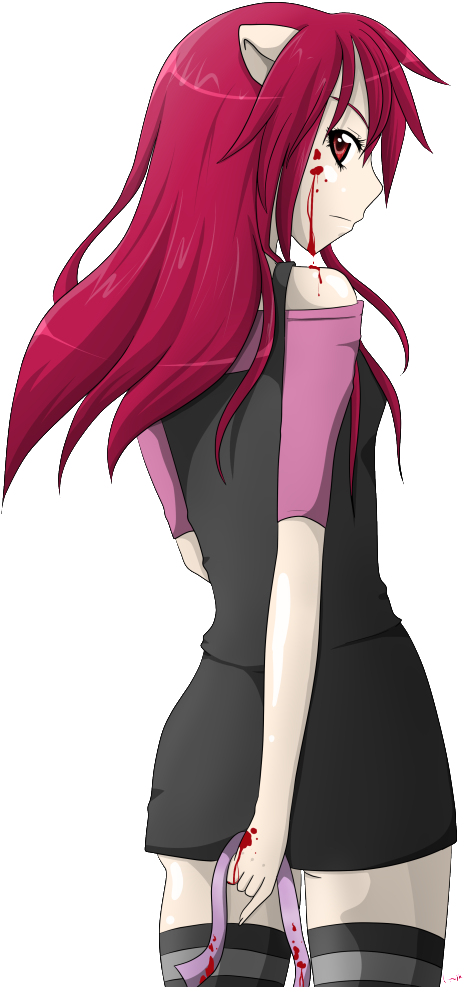 Elfen Lied: Lucy of Akatsuki / Lucy of illustrations [pixiv