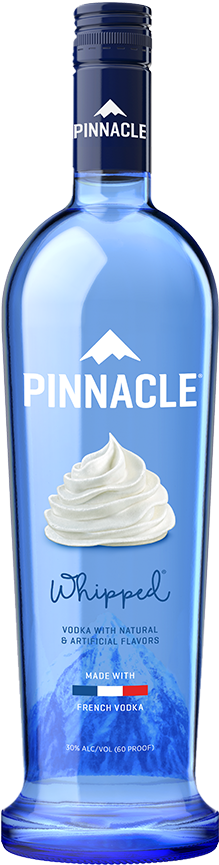 Download Pinnacle® Whipped® Vodka - Pinnacle Whipped Vodka PNG Image ...