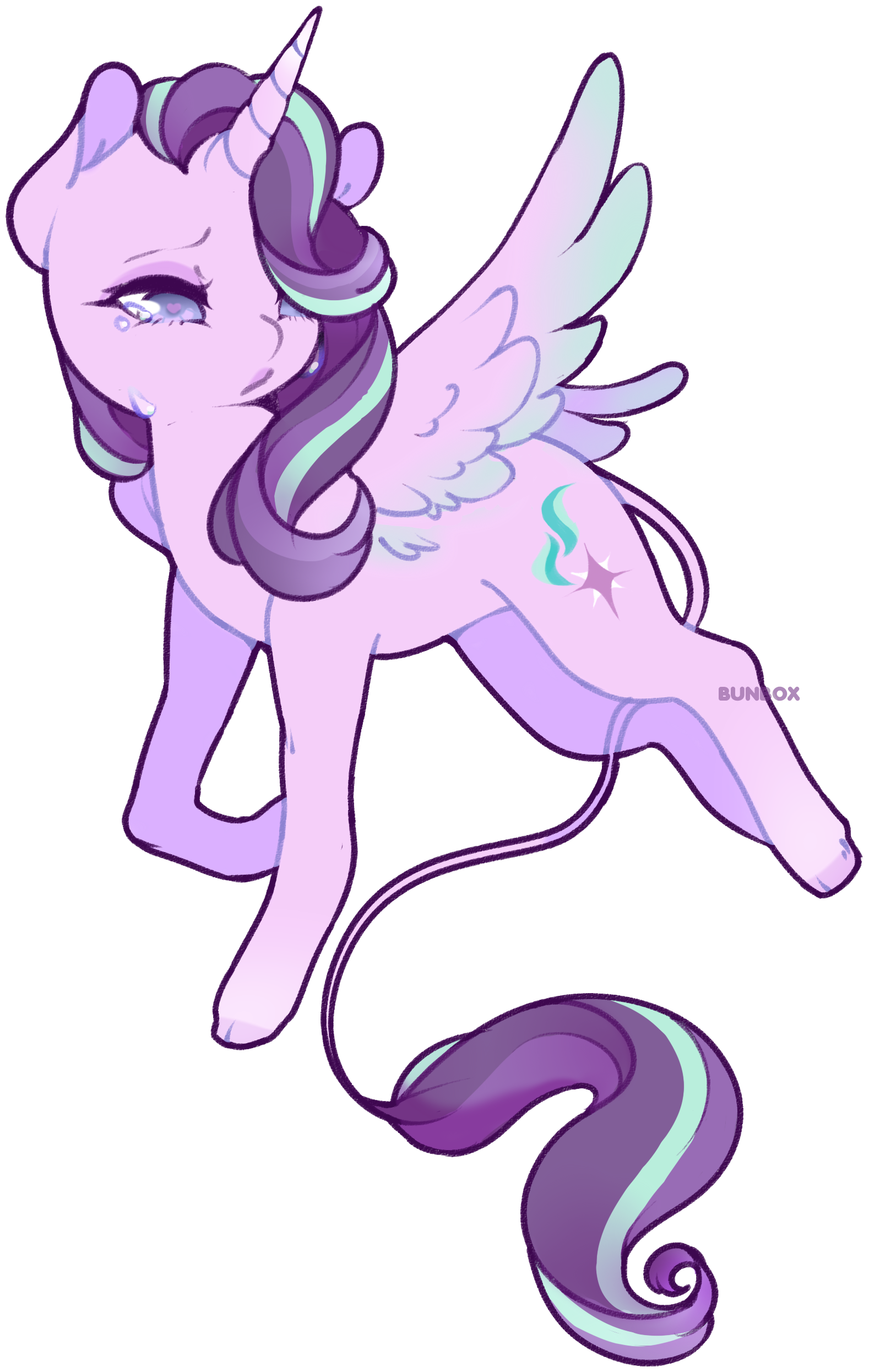 Alicorn, Alicornified, Artist - Kawaii Mlps - Free Transparent PNG ...