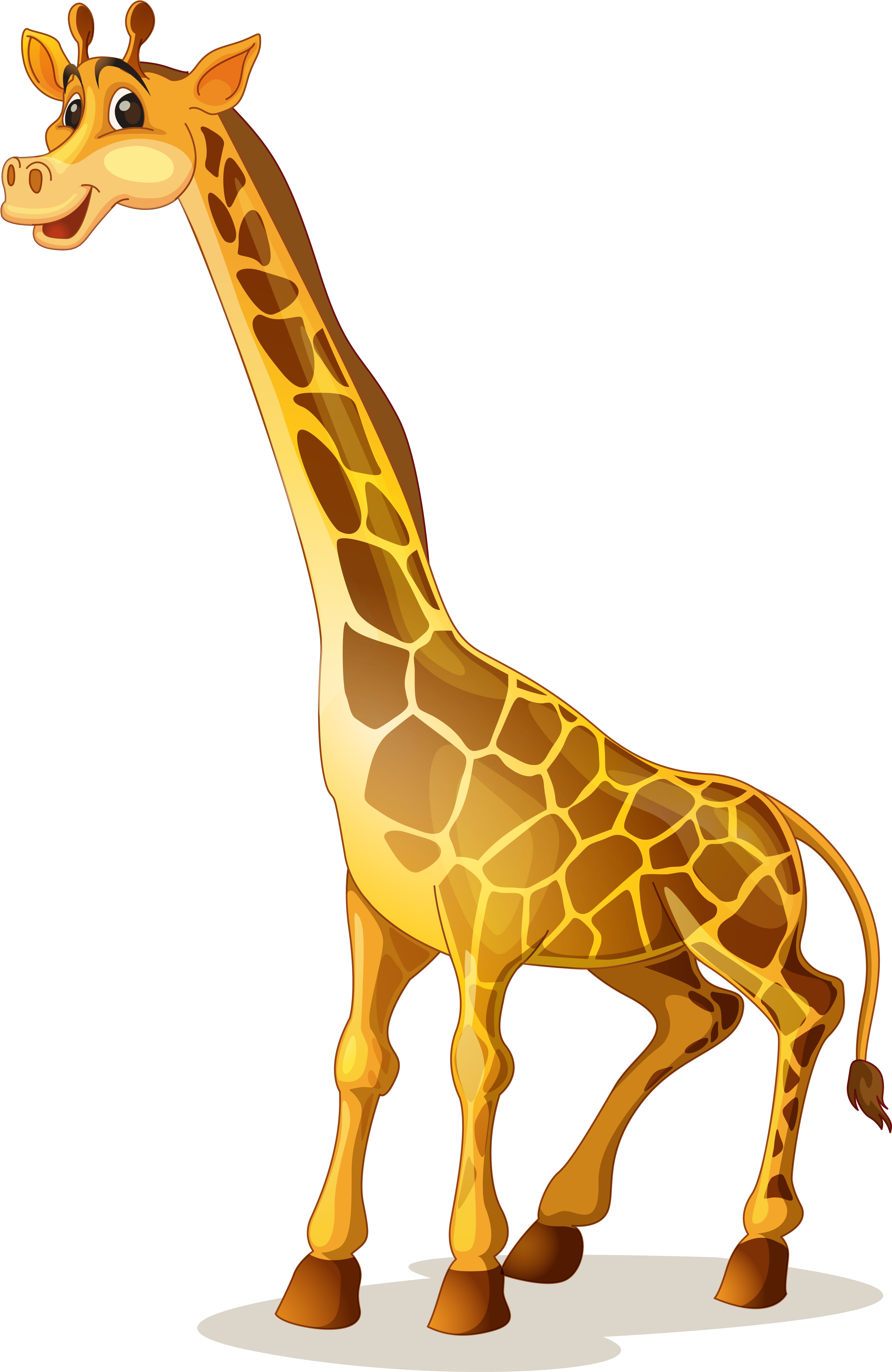 Download Giraffe Cartoon Clip Art Images Giraffe Clipart Png Image With No Background Pngkey Com