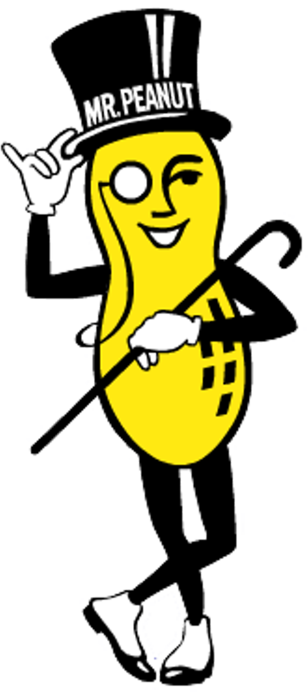 Mr Peanut. Мистер арахис. Mr. Мистер Пинат талисман.