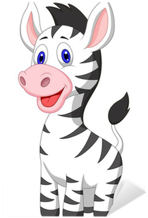 Baby Zebra Cartoon - Free Transparent PNG Download - PNGkey