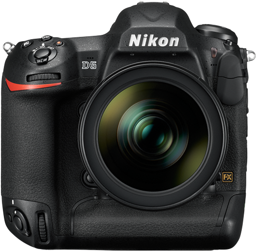 Download Nikon D5 PNG Image with No Background - PNGkey.com