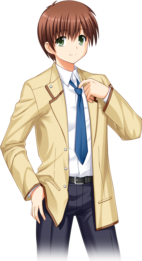 Download Ab Character Ooyama Image Angel Beats Boy Png Image With No Background Pngkey Com