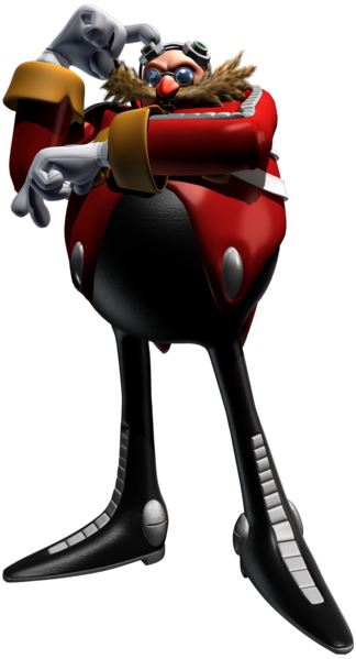 Eggman - Dr Eggman 2005 Png - Free Transparent PNG Download - PNGkey