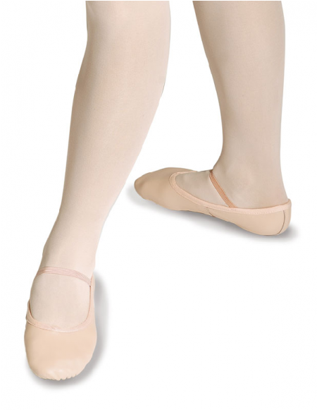 Download Ballet Shoes Leather - Full Sole Leather Ballet Shoes, Roch ...