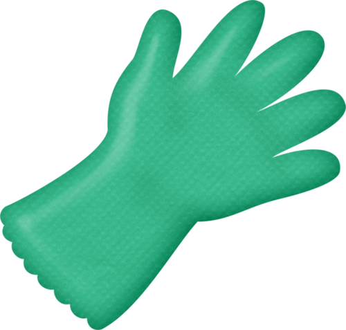 latex gloves clipart