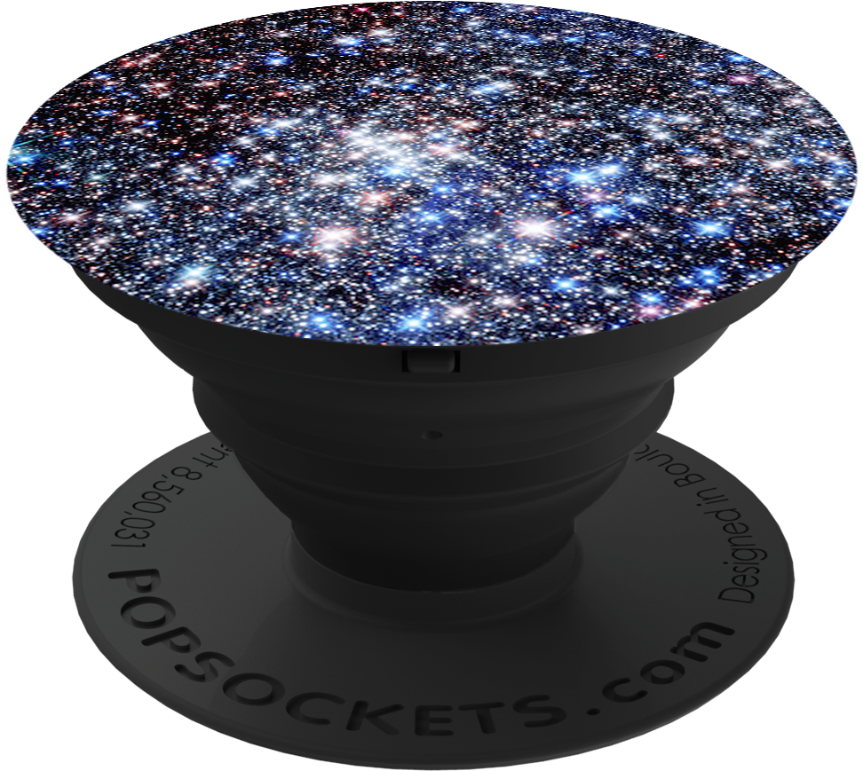 Download Popsockets Grip Star Cluster - Pickle Rick Pop Socket PNG ...