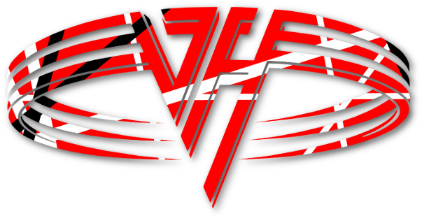 Van Halen Logo Red - Free Transparent PNG Download - PNGkey